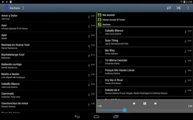 DJD Player android App screenshot 0