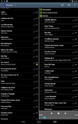 DJD Player android App screenshot 1