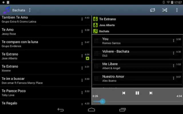 DJD Player android App screenshot 2