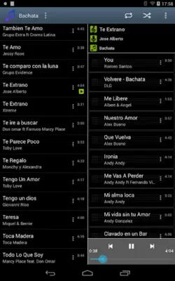 DJD Player android App screenshot 3