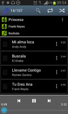 DJD Player android App screenshot 4