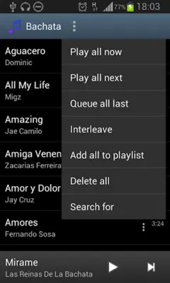 DJD Player android App screenshot 7